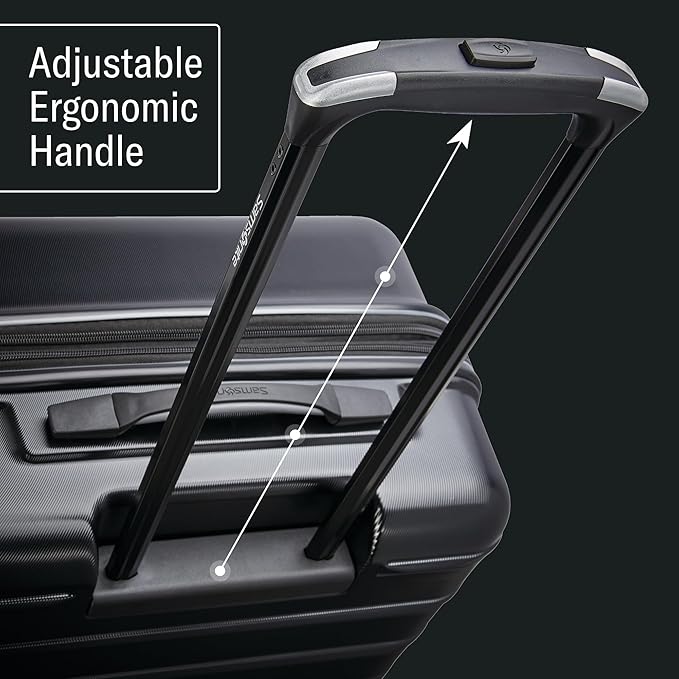 Samsonite Omni 2 Carry-On Hardside Luggage - Image 4