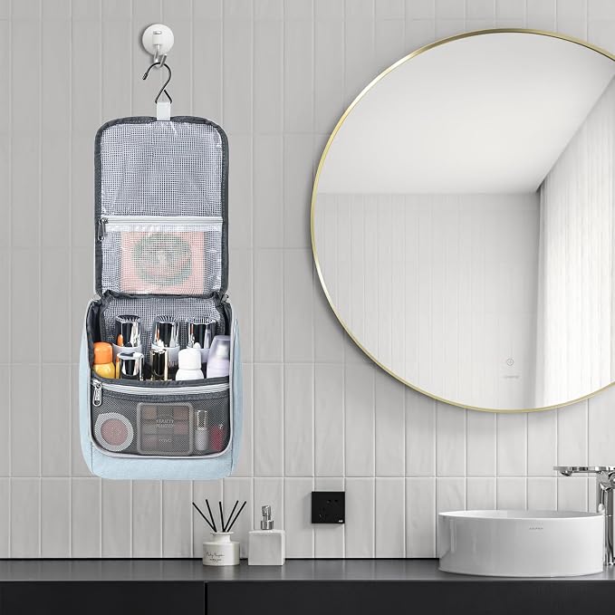 Della Gao Travel Toiletry Bag, Hanging Toiletry Bag - Image 5