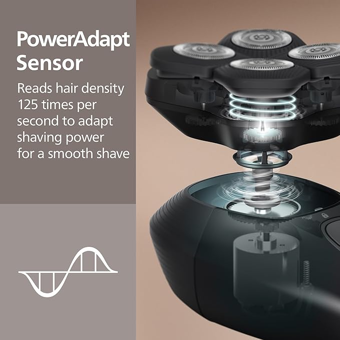 Philips Norelco Head Shaver Pro 5000 Series - Image 6