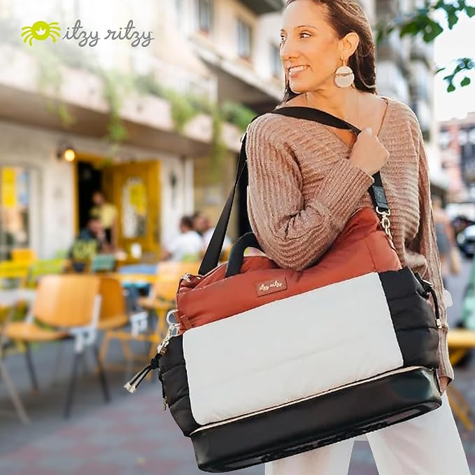 Itzy Ritzy Dream Convertible Diaper Bag Tote Backpack - Image 7