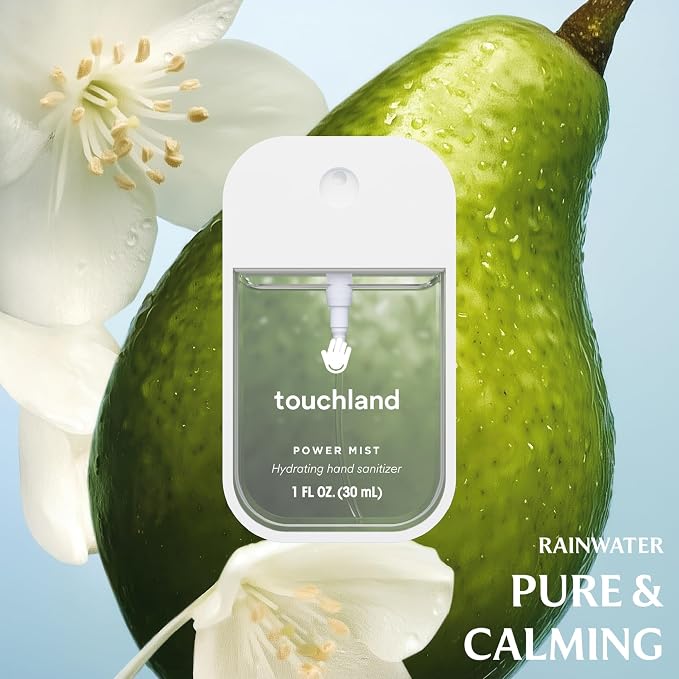 Touchland Power Mist Hydrating Hand Sanitizer Spray, BLOSSOM Trio Set, 1 FL. - Image 5
