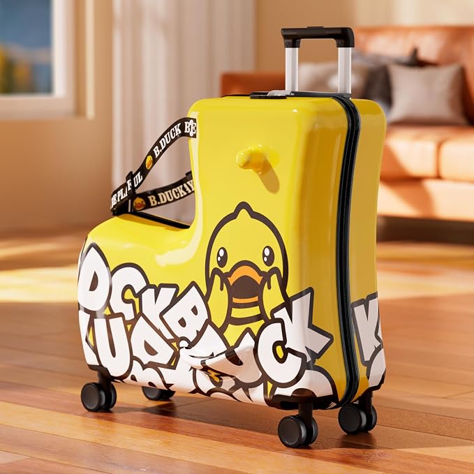Ride on Kids Luggage with Wheels - Image 7
