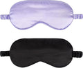 2Pack Silk Sleep Mask, IEKEODI Eye Mask by IEKEODI