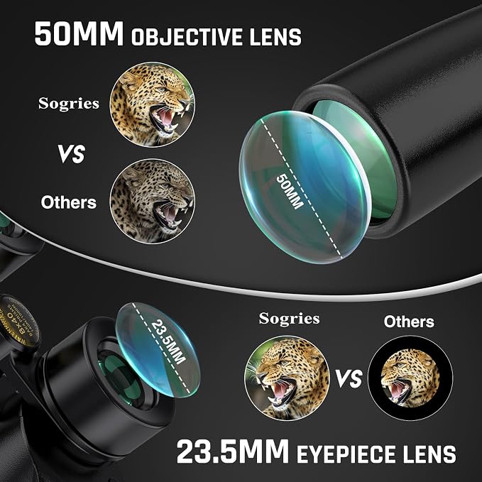 10x50 Binoculars for Adults - Image 8