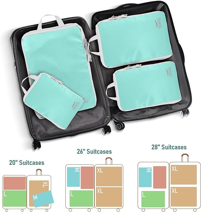 4-Piece Packing Cube Set - Image 4