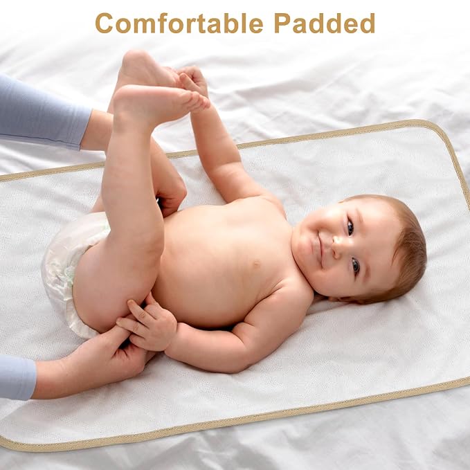 Accmor Portable Diaper Changing Pad, Waterproof Foldable Baby Changing Mat - Image 3