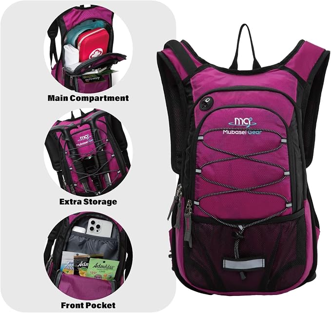 15L Insulated Hydration Backpack Pack - Image 2