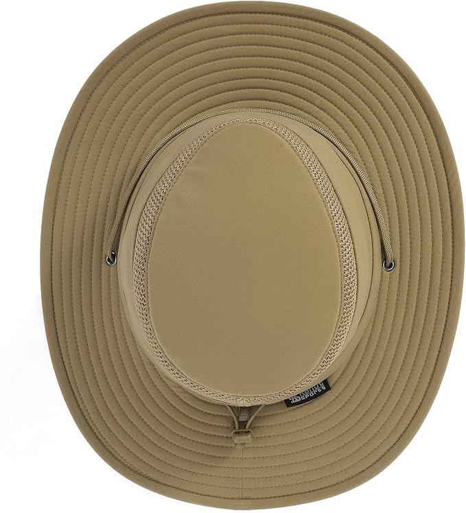 Cimarron Wide Brim Safari Sun Hat - Image 4