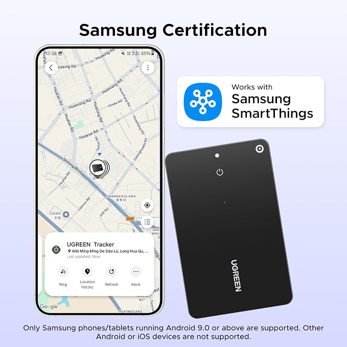 UGREEN FineTrack Slim S Bluetooth Tracker Tags Work - Image 2