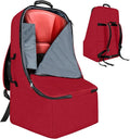 Padded Car Seat Travel Bag for Airplane, Heavy Duty Backpack for Air Travel by ZRRAJOY