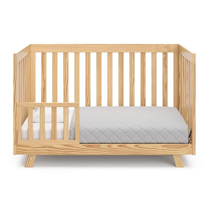 Storkcraft Beckett Grow-with-Me Convertible Crib – GREENGUARD Gold Certified - Image 13
