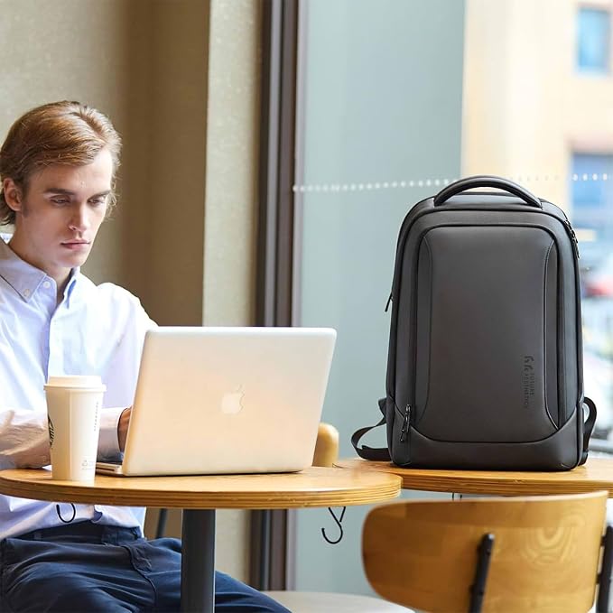 hk Laptop Backpack for Men - Image 3