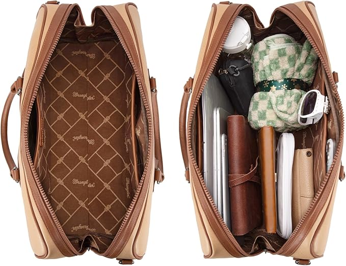 Wrangler Travel Duffel Bag Large Weekender Bag - Image 4