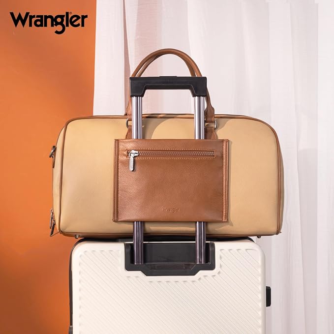 Wrangler Travel Duffel Bag Large Weekender Bag - Image 5