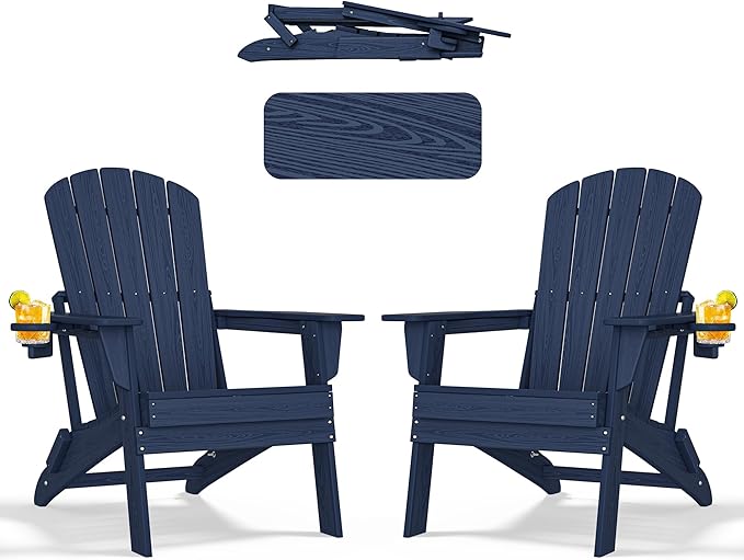 Folding Adirondack Chair by nevilywood