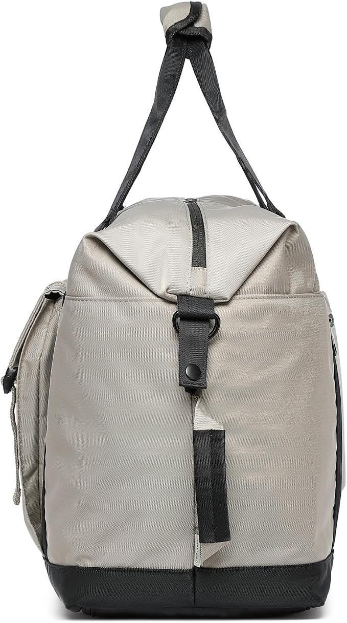 SUNNY BIRD Duffel with Utility Pouch, 40L Weekender Overnight Bag with Shoe - Image 3