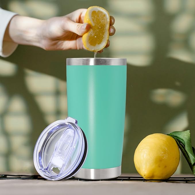 20oz Tumbler Stainless Steel Tumbler Cup - Image 8