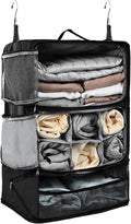 TABITORA Travel Portable Hanging Shelves Closet Organizer Packing Luggage by TABITORA%EF%BC%9ANewStart%EF%BC%8CNewLife