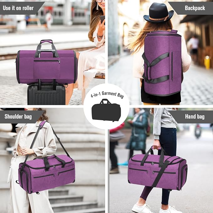 Bukere Carry on Garment Duffle Bag - Image 7