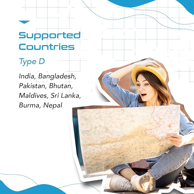 Ceptics India, Pakistan Travel Adapter - Image 9