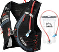 USWE Rush 8L Bike Hydration Vest, Adjustable Chest Straps Running Hydration Vest by USWE