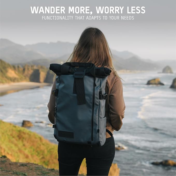 WANDRD PRVKE 21L, V3 Backpack: Weather-Resistant Travel & Camera Backpack - Image 8