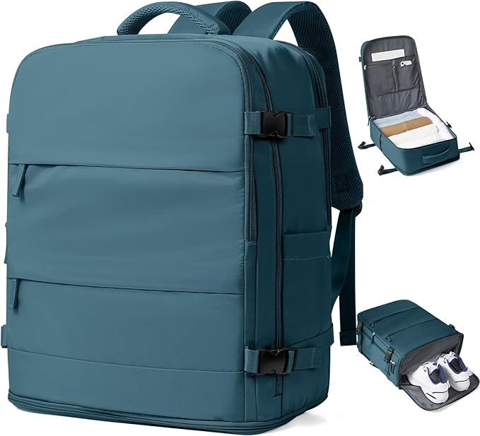 coowoz Large Travel Backpack Carry On by coowoz
