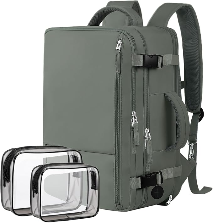 Hanples Extra Large Travel Backpack by Hanples