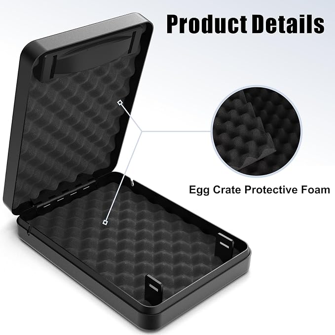 Gun Safe for Pistols Small Handgun Lock Box - Image 7