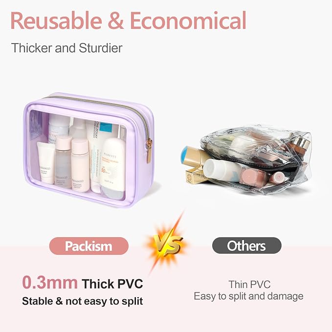 PACKISM TSA Approved Toiletry Bag - Image 5