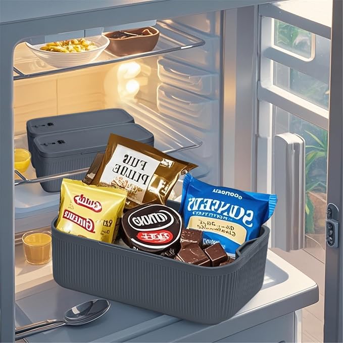 SANIDIKA Lockable Storage Box, Medicine Lock Box, Medical Lockbox, Cell Phone - Image 5