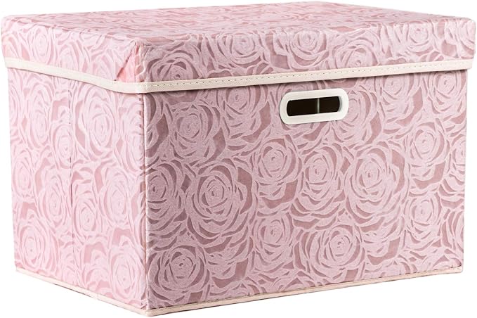 PRANDOM Larger Collapsible Storage Bin by Prandom