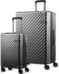 LUGGEX Luggage with Spinner Wheels, Polycarbonate Expandable Hard Shell Suitcase by LuggeXLUGGAGE
