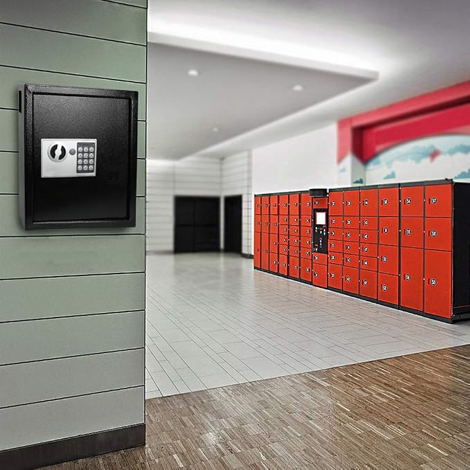 KYODOLED Electronic 40 Keys Cabinet Wall Mount, Digital Key Safe Lock Box - Image 2