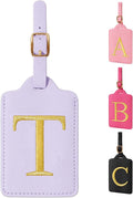 Personalized Initial Luggage Tags by izuzta