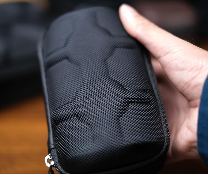 Hard Compact Watch Roll travel case, 2 Slots Portable holder and Organizer - Image 8