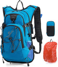 Hydration Backpack Pack with 2L Water Bladder 18L Hiking Backpack Women Men by REINOS+OUTDOOR
