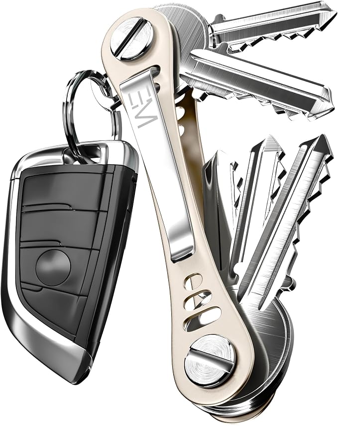 EM Premium Products Compact Key Holder by EMPREMIUMPRODUCTS