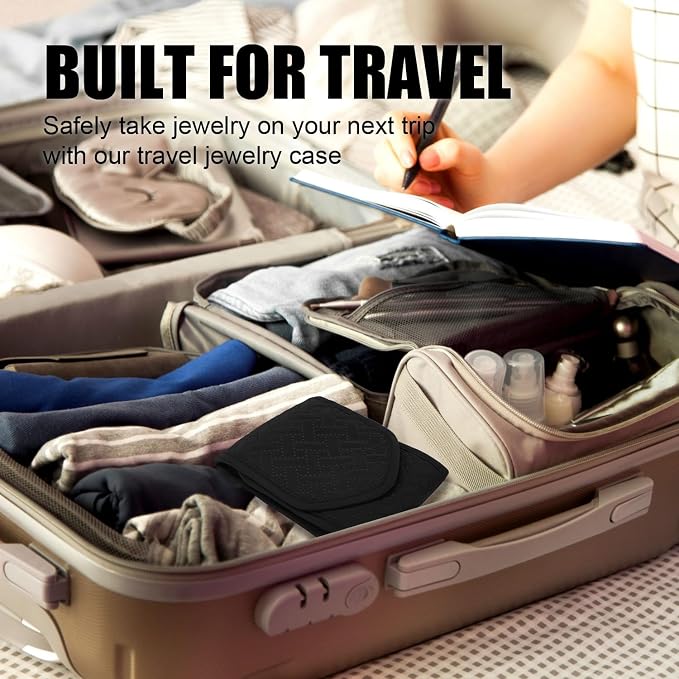 emissary Small Jewelry Travel Case Organizer - Image 8