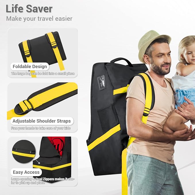 Car Seat Travel Bag - Image 4