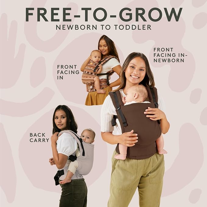 Baby Tula Breathable Mesh Explore Panel Free-to-Grow Baby Carrier - Image 3
