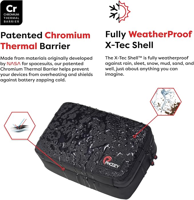 PHOOZY Premium Tech Bag & Cable Organizer Bag - Image 7