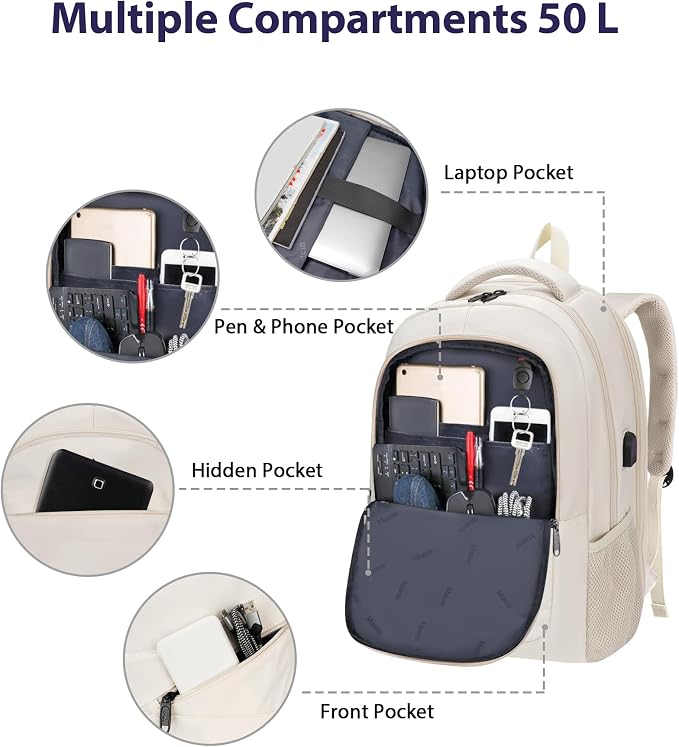 MATEIN Extra Large Travel Backpack - Image 7
