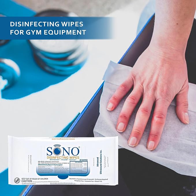 SONO Multi-Surface Disinfecting Wipes - Image 3