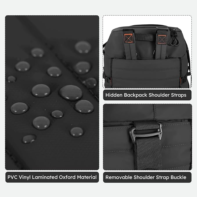 86L 30” Folding Duffle Backpack - Image 6