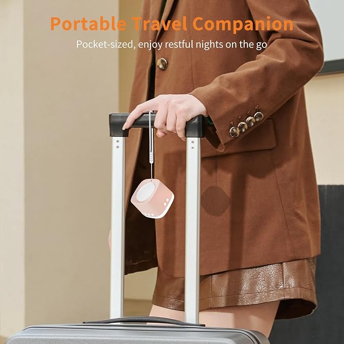 Portable White Noise Machine, Mini Sound Machine - Image 7