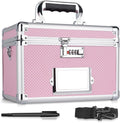 11 x 7 x 8.3 Inch Lockable Storage Box by LOCKCURX