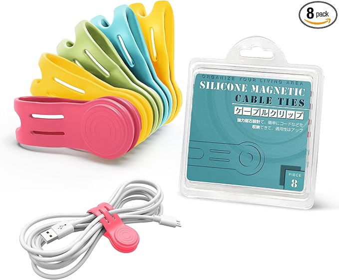 Kanemc Magnetic Cable Organizer by Kanemc