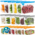 IDEATECH Reusable Sandwich Bags Gallon Freezer Bags Leakproof & Dishwasher Safe by IDEATECH