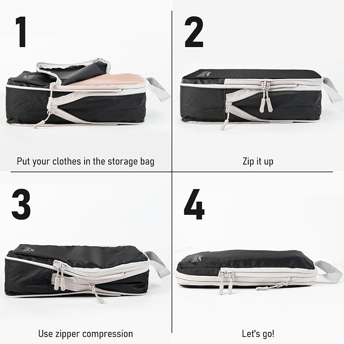 4-Piece Packing Cube Set - Image 2